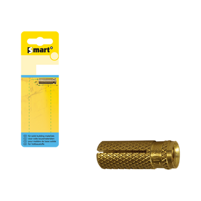 SMART cheville en laiton M10x32 5 pcs, Debrico, magasin de matériaux de construction sur Bruxelles