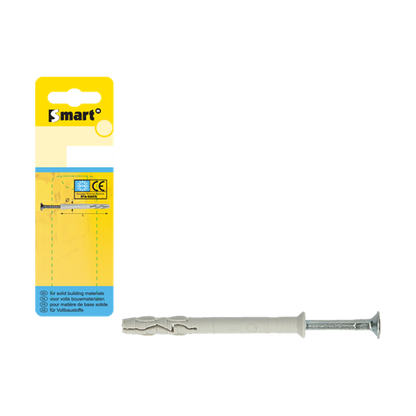 SMART chev.à frapper TF 8x60 Nzn 7 pcs, Debrico, magasin de matériaux de construction sur Bruxelles