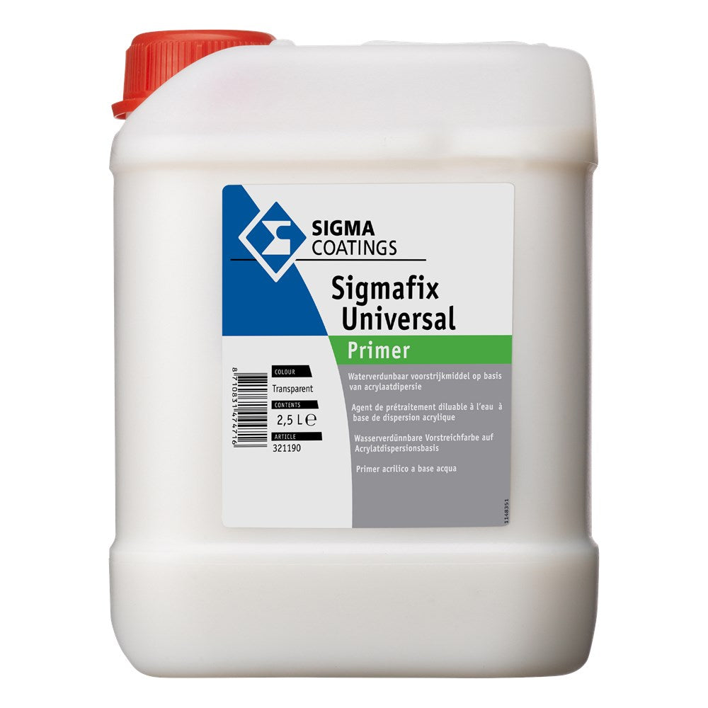 SIGMAFIX UNIVERSAL 2,5L, Debrico, magasin de matériaux de construction à Bruxelles