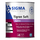 SIGMA TIGRON SOFT SATIN BLANC 1L, Debrico magasin de matériaux de construction sur Bruxelles