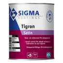 SIGMA TIGRON SATIN BLANC 1L, Debrico magasin de matériaux de construction à Bruxelles