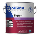 Debrico magasin de matériaux de construction à Bruxelles, SIGMA TIGRON SATIN BASE ZX 2,5L