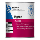 SIGMA TIGRON GLOSS BASE LN    1L, Debrico magasin de matériaux de construction à Bruxelles