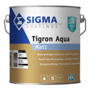 SIGMA TIGRON AQUA MATT BLANC 2,5L,Debrico magasin de matériaux de construction à Bruxelles 