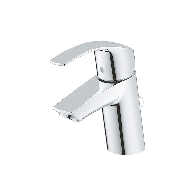 MITIGEUR POUR LAVABO EUROSMART CHROME VIDAGE AUTO,  Debrico magasin de matériaux de construction sur Bruxelles