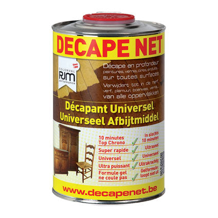 DECAPANT DECAP NET NEW 750 ML, Debrico, magasin de matériaux de construction sur Bruxelles