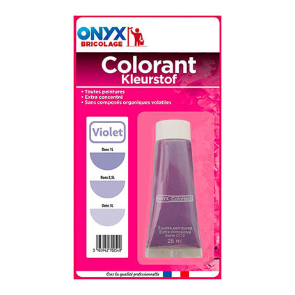 COLORANT UNIVERSEL VIOLET 25ML, Debrico, magasin de matériaux de construction sur Bruxelles