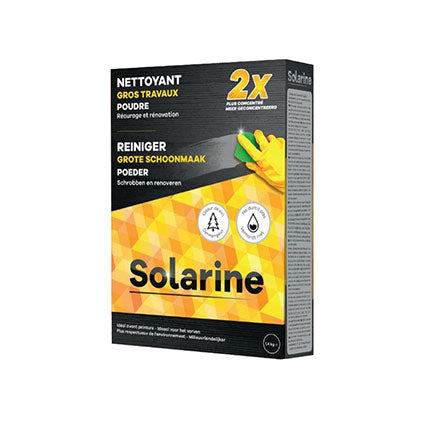 Debrico, magasin de matériaux de construction sur Bruxelles, SOLARINE POUDRE NETTOYANT GROS TRAVAUX 1,4 KG, 