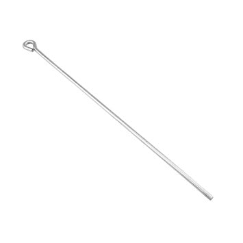 FIL DE SUSPENSION AVEC ŒIL 4 MM 100 CM