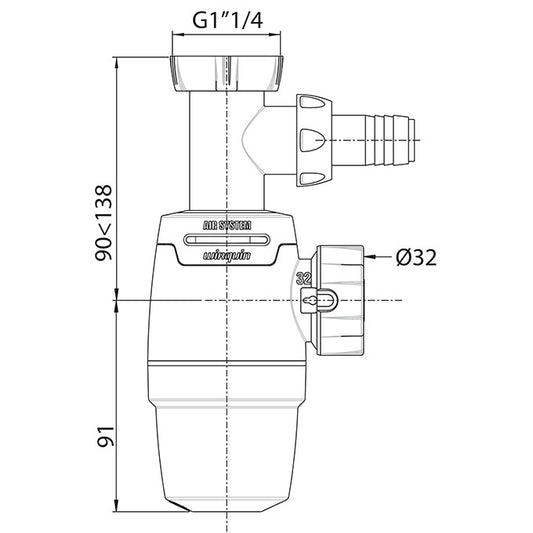 WIRQUIN NEO AIR LAVABO D32, Debrico, magasin de matériaux de construction sur Bruxelles