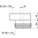 RA374 SORTIE DE CUVETTE EXCENTREE D110