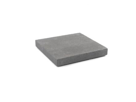 DALLE EN BETON 30 X 30 X 4 CM GRIS SOURIS
