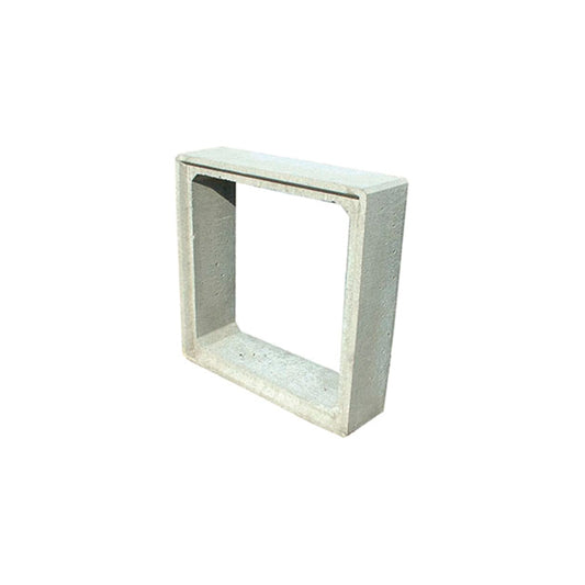 REHAUSSE PR CHAMBRE DE VISITE 40 X 40 X 40 CM