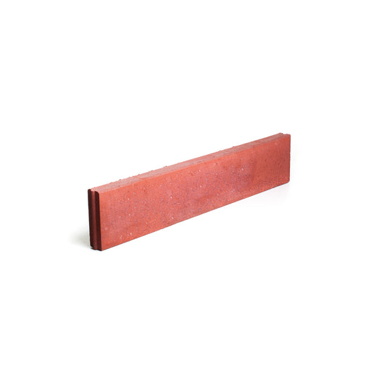 BORDURE 100 X 20 X 6 CM ROUGE, Debrico, magasin de matériaux de construction sur Bruxelles