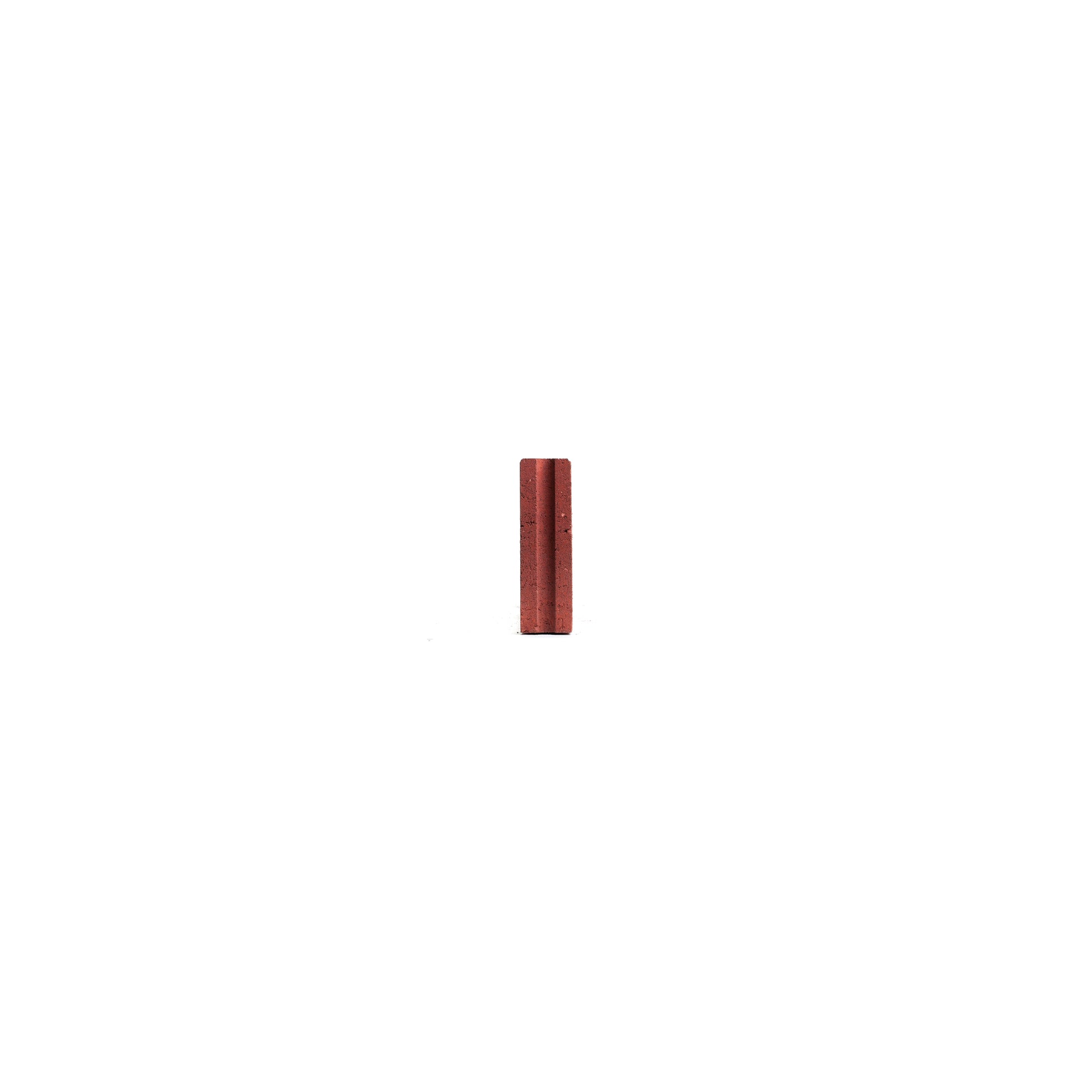 BORDURE 100 X 20 X 6 CM ROUGE, Debrico, magasin de matériaux de construction sur Bruxelles