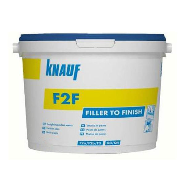 F2F FILLER TO FINISH PATE SEAU 1 KG, debrico, magasin de matériaux de construction sur Bruxelles