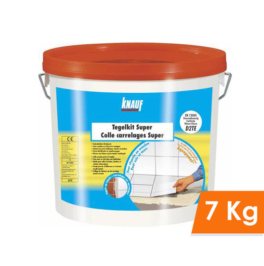 SUPER TILE GLUE BUCKET 7KG (60)