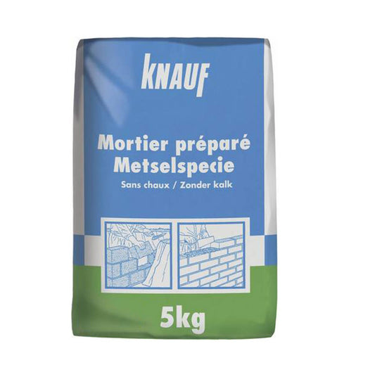 PREPARED MORTAR BAG 5KG (100)