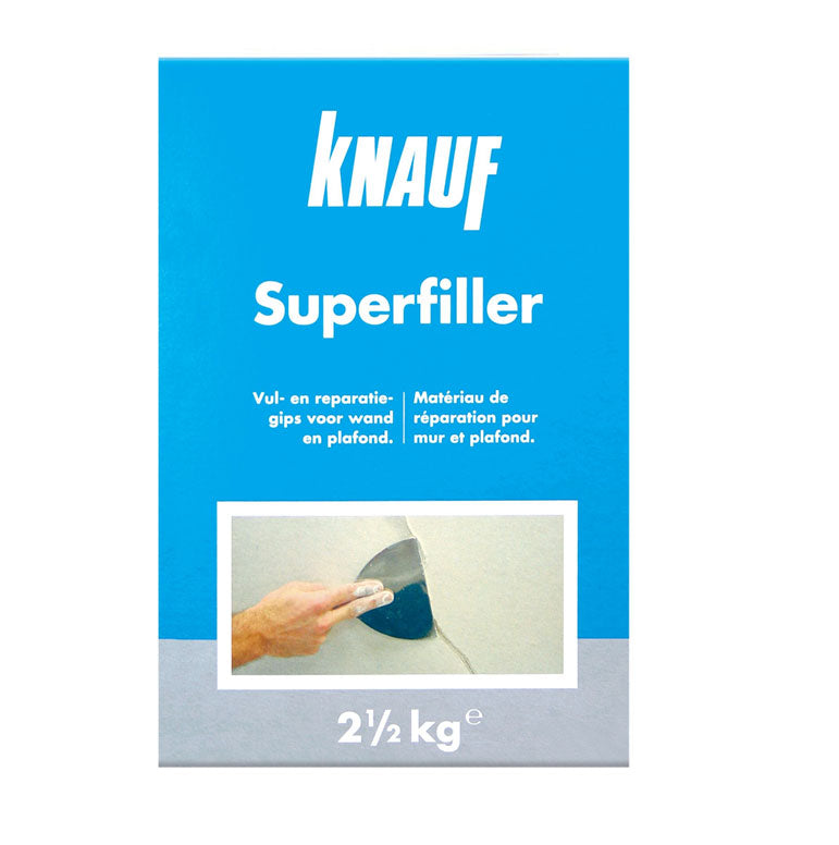 SUPERFILLER BOITE 2,5KG (258), debrico, magasin de matériaux de construction sur Bruxelles