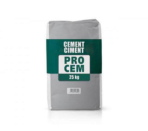 PLASTICIZED CEMENT 32.5 N 25KG PROCEM