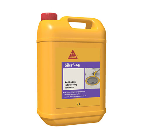 SIKA-4A - 2L (X10), Debrico magasin de matériaux de construction à Bruxelles