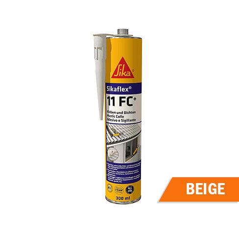 SIKAFLEX-11FC+ BEIGE - 300ML, Debrico magasin de matériaux de construction à Bruxelles