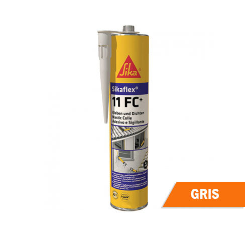 SIKAFLEX-11FC+ GRIS -  600 ML, Debrico magasin de matériaux de construction à Bruxelles