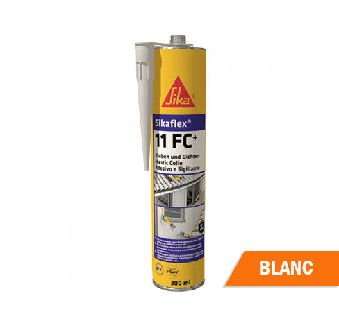 SIKAFLEX-11FC+ BLANC - 300ML, Debrico magasin de matériaux de construction à Bruxelles