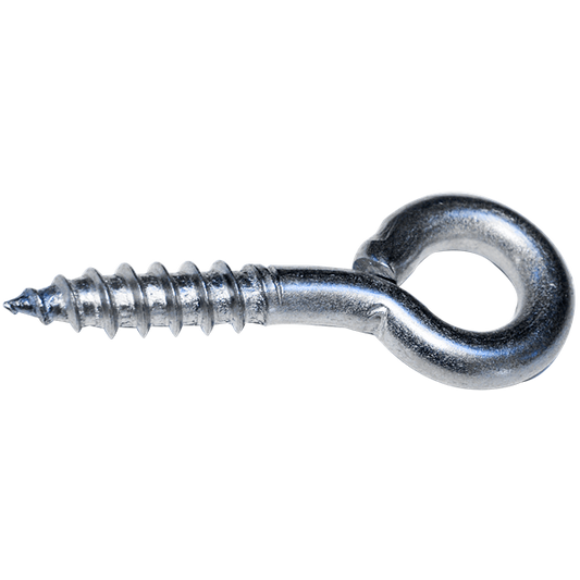 Closed eyebolts Ø6.00x25.00x50 Zn 100 pcs 