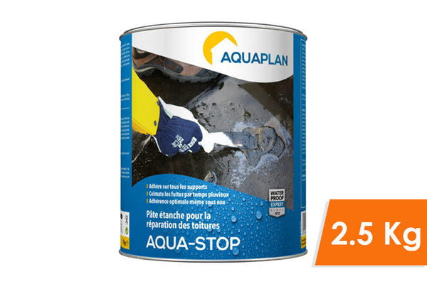 AQUA-STOP 2,5 KG, Debrico, magasin de matériaux de construction à Bruxelles
