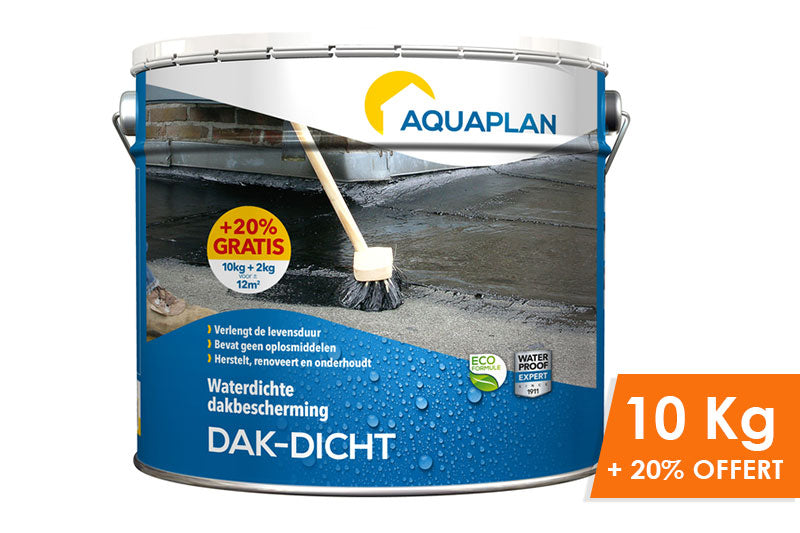 TOIT-ETANCHE 10 KG + 20% offert, Debrico, magasin de matériaux de construction à Bruxelles