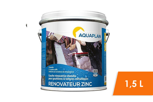 RENOVATEUR ZINC 1,5 L, Debrico, magasin de matériaux de construction à Bruxelles