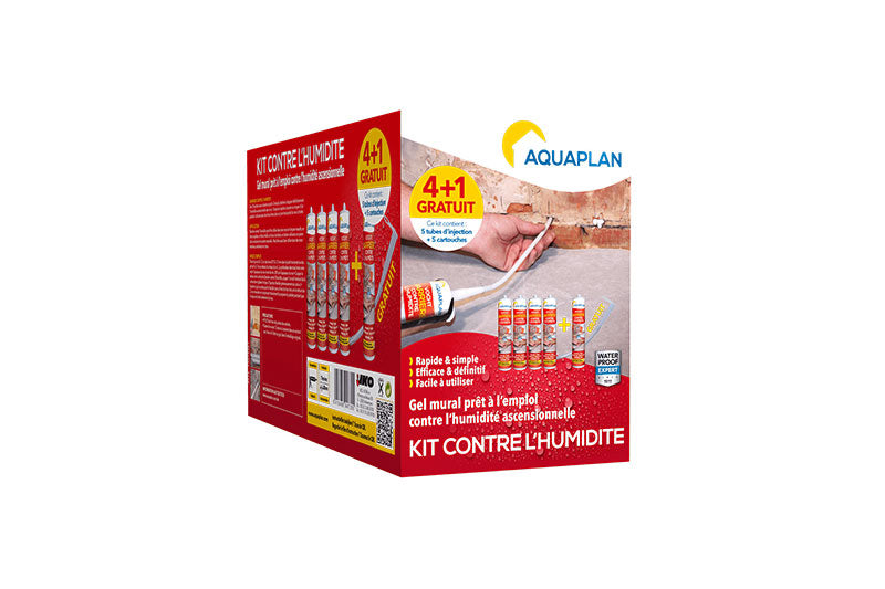 KIT CONTRE L'HUMIDITE 4+1, Debrico, magasin de matériaux de construction sur Bruxelles