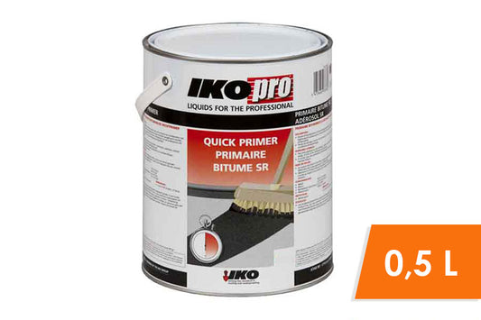 QUICK PRIMAIRE BITUME SR 500 ML, Debrico, magasin de matériaux de construction à Bruxelles