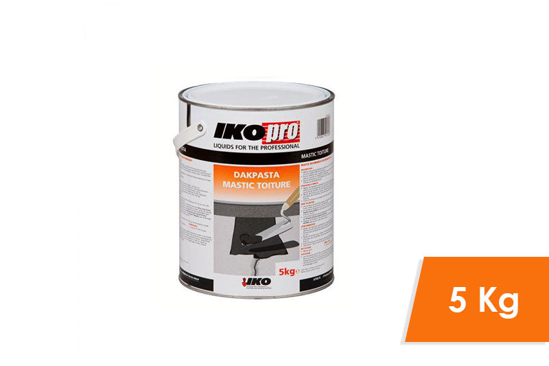 MASTIC TOITURE 5 KG, Debrico, magasin de matériaux de bricolage