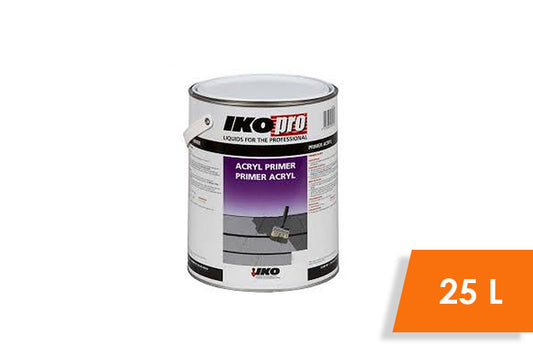 IKOPRO PRIMAIRE ACRYL - 25L, Debrico, magasin de matériaux de construction sur Bruxelles