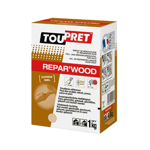 TOUPRET REPAIRWOOD 1KG 