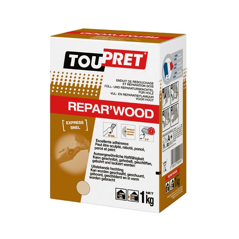 TOUPRET REPAIRWOOD 1KG 