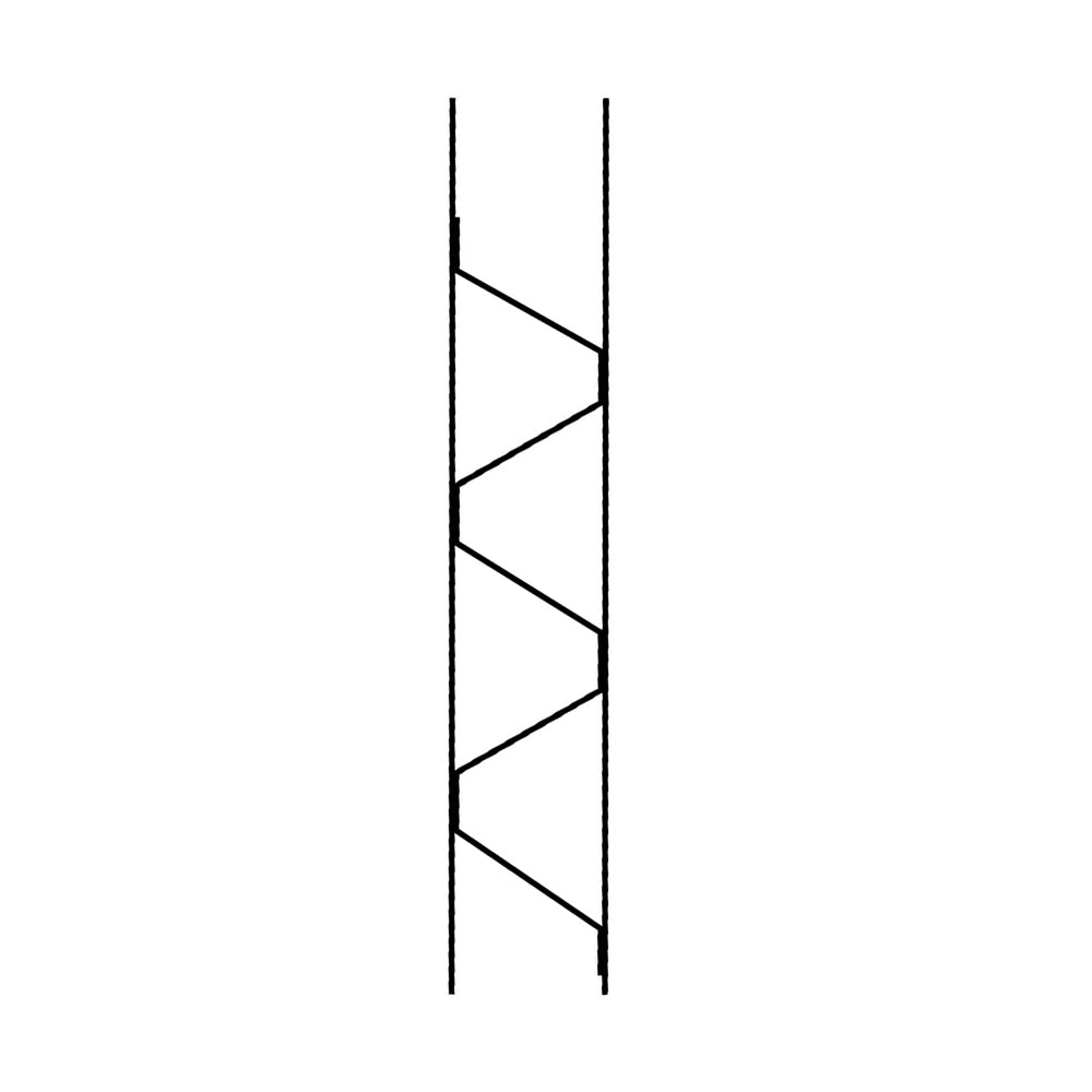 MURFOR + RND/Z L= 3,05 M LARG=20 CM 3,65 MM