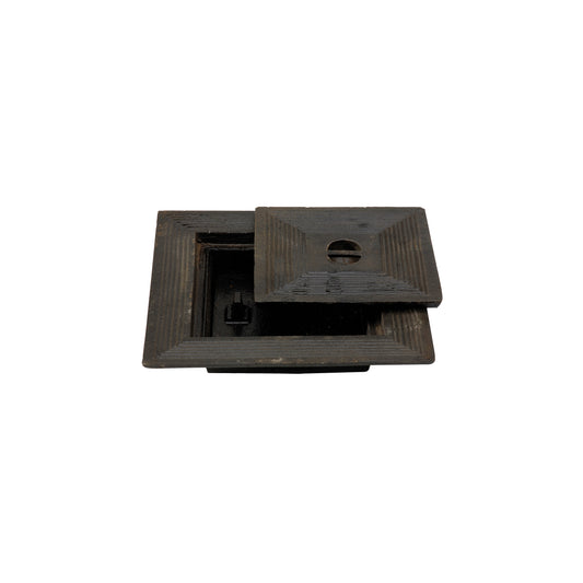 DOUBLE CAST IRON COVER 60X60CM