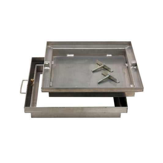 COUVERCLE A CARRELER ALU EXT 79X79CM