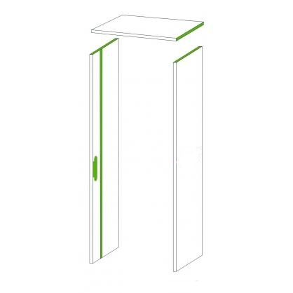 EBRASEMENT MULTIPLEX 16,5CM PREPEINT BLANC