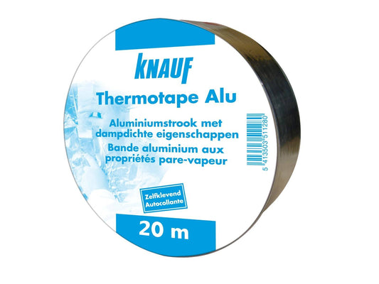 THERMOTAPE ALU 20000 X 50