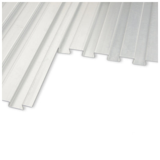 DUOFOR  PANNEAU METALLIQUE 190 X 63 CM