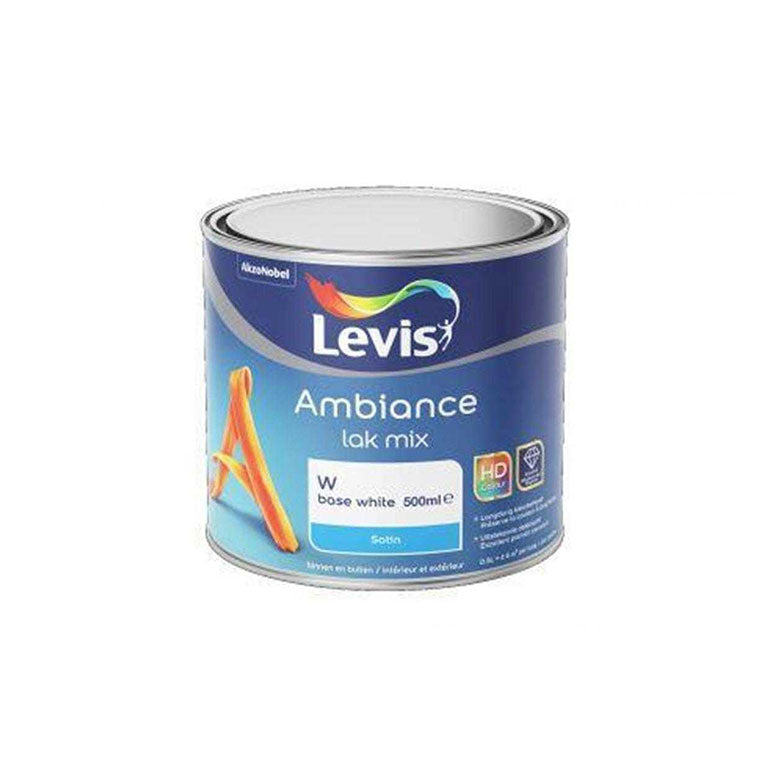 BASE DE PEINTURE W, Levis, Debrico, magasin de matériaux de construction