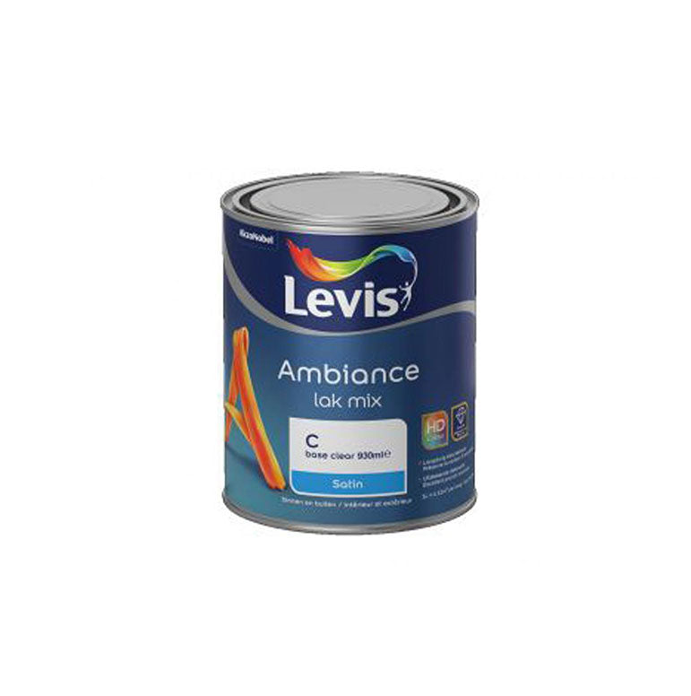 BASE C LEVIS MIX AMBIANCE LAK SATIN 1L, Debrico, magasin de matériaux de construction sur Bruxelles