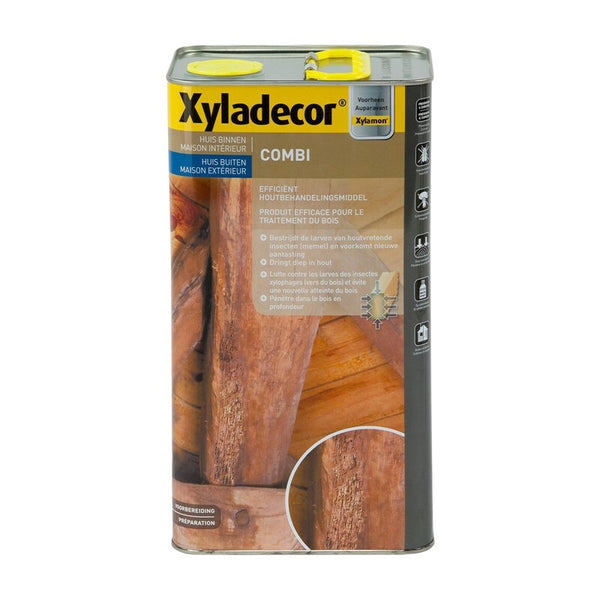 XYLADECOR COMBI 5L, Debrico, magasin de matériaux de construction sur Bruxelles