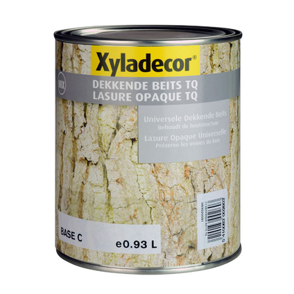 XYLADECOR BASE LASURE OPAQUE TQ BASE C SATIN 0.93 L, Debrico, magasin de matériaux de construction sur Bruxelles