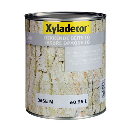 XYLADECOR BASE LASURE OPAQUE TQ BASE M 0.95L, Debrico, magasin de matériaux de construction sur Bruxelles