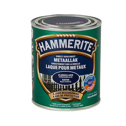 HAMMERITE LAQUE SATINEE 0.75L BLEU FCE? Debrico, magasin de matériaux de construction à Bruxelles